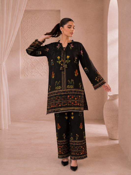 Inara Floral Printed Co-Ord Set