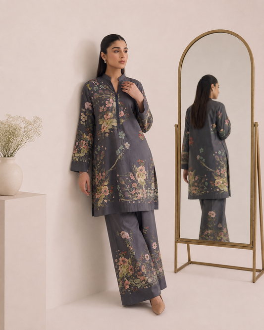 Elara Floral Printed Co-Ord Set
