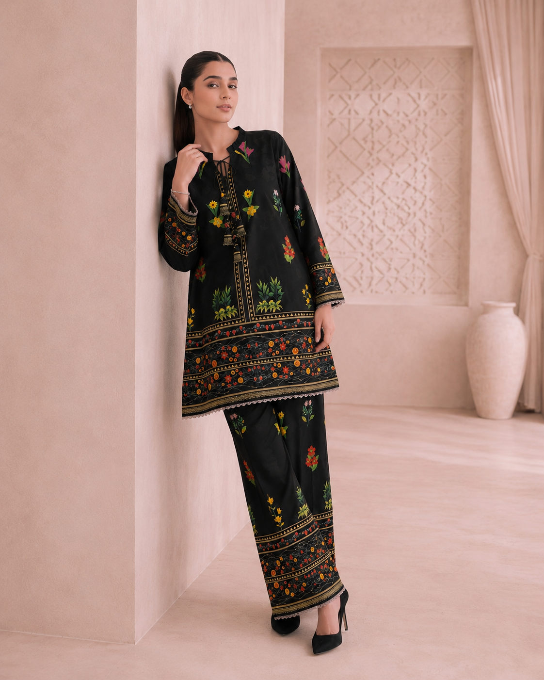 Inara Floral Printed Co-Ord Set