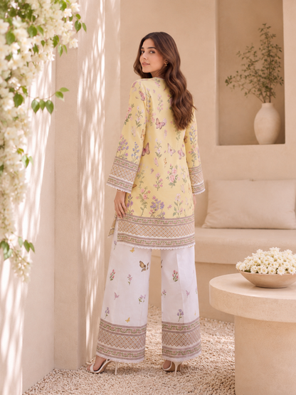 Meher Floral Lawn Co-ord Set