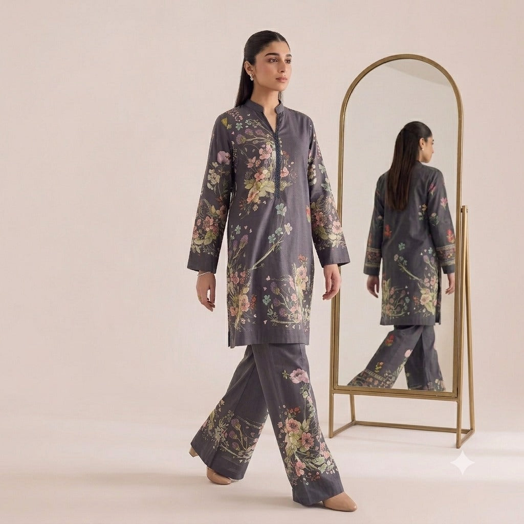 Elara Floral Printed Co-Ord Set