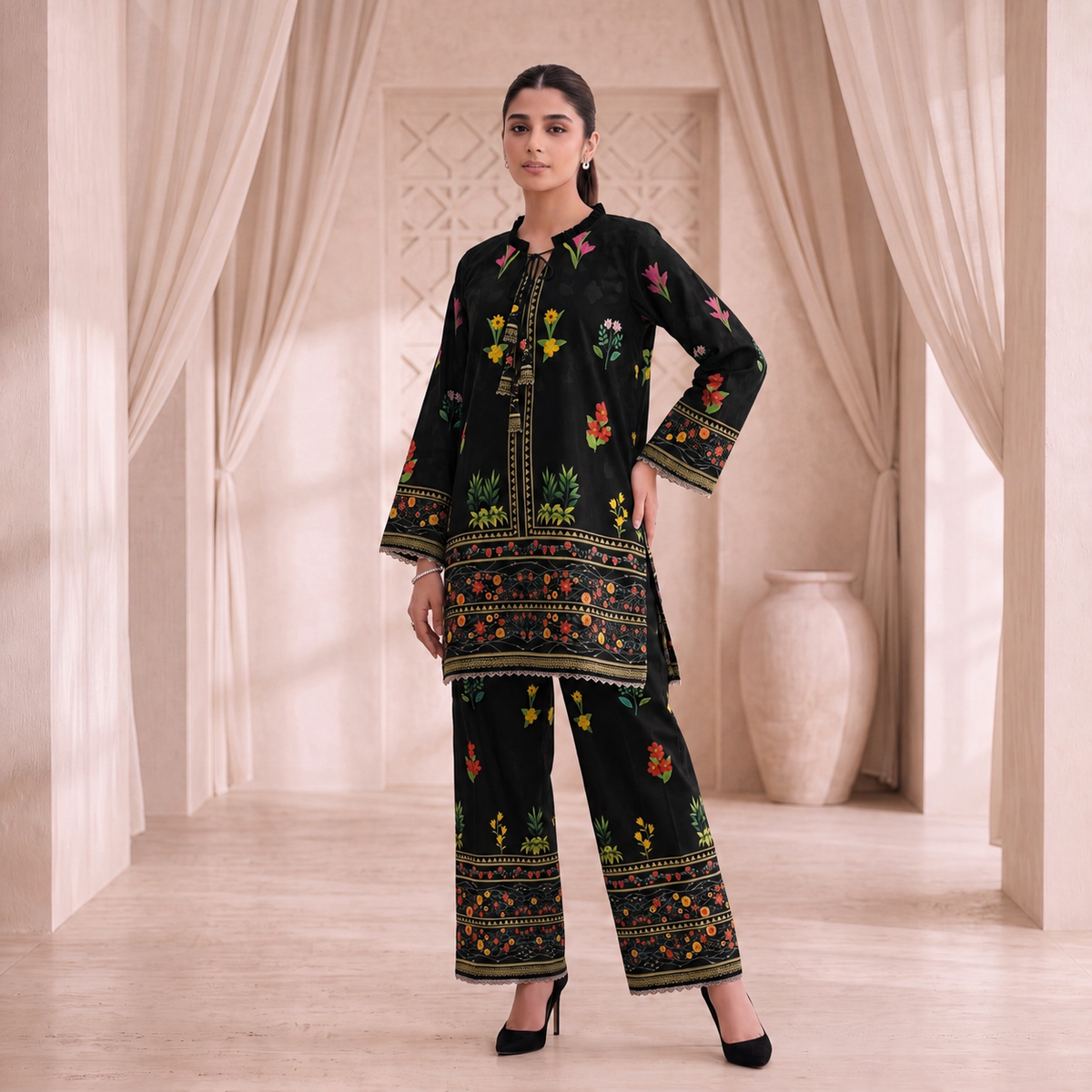 Inara Floral Printed Co-Ord Set