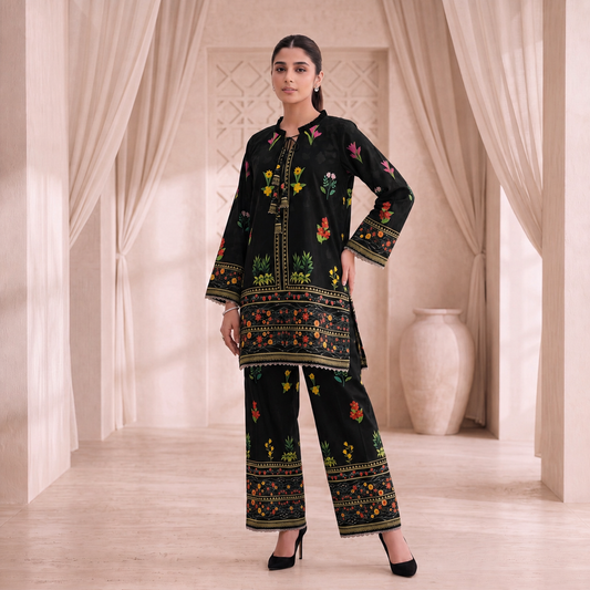 Inara Floral Printed Co-Ord Set
