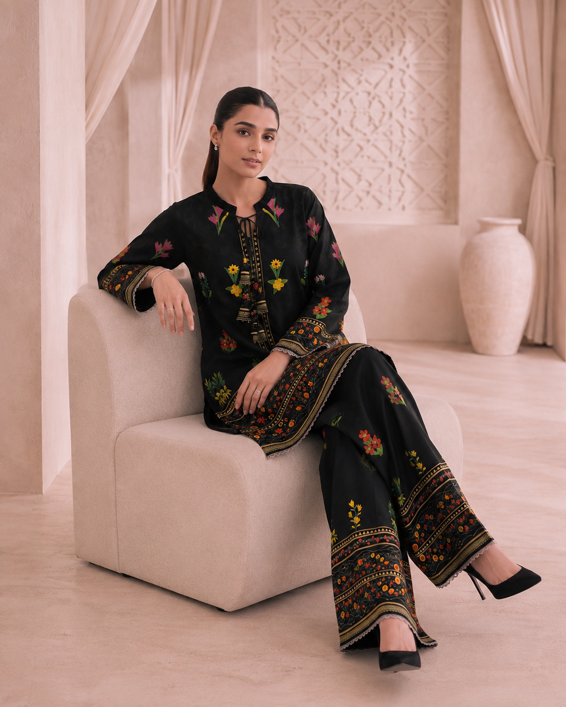 Inara Floral Printed Co-Ord Set